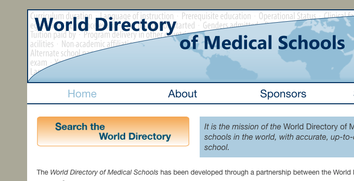 Minha faculdade não está no WDOMS: e agora?