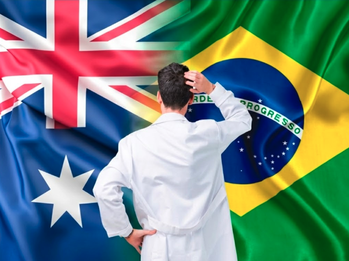 Brasil vs Austrália: um comparativo honesto