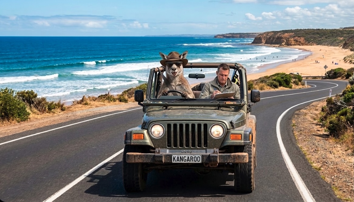 Carteira de Motorista na Austrália