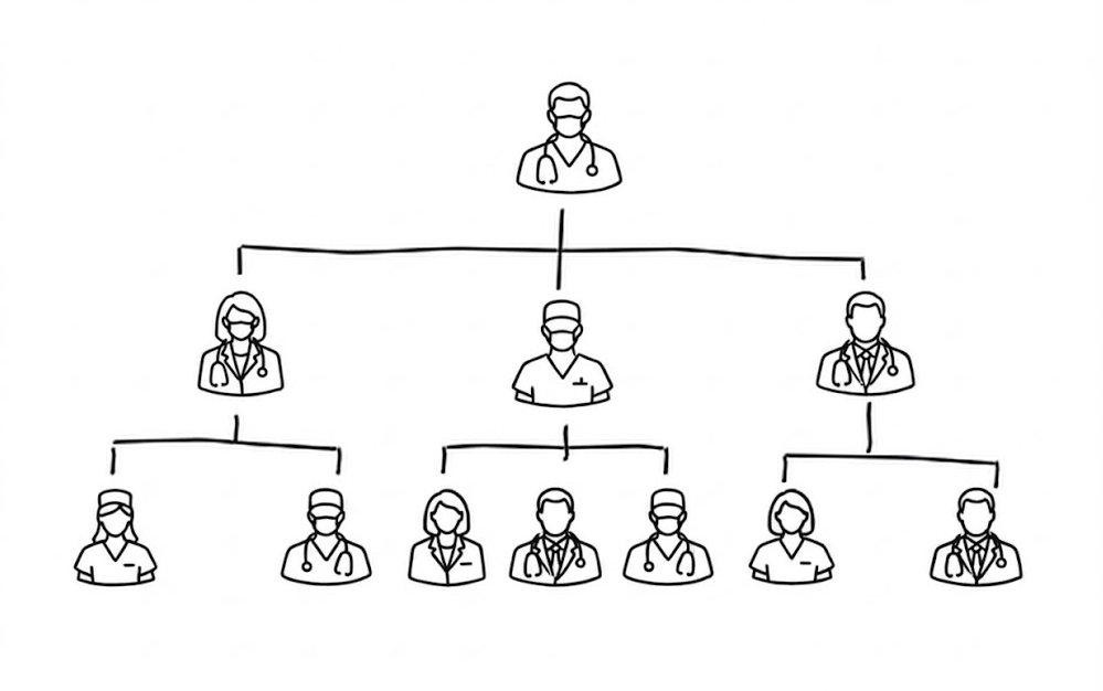 Hierarquia Médica na Austrália: de Intern a Consultant