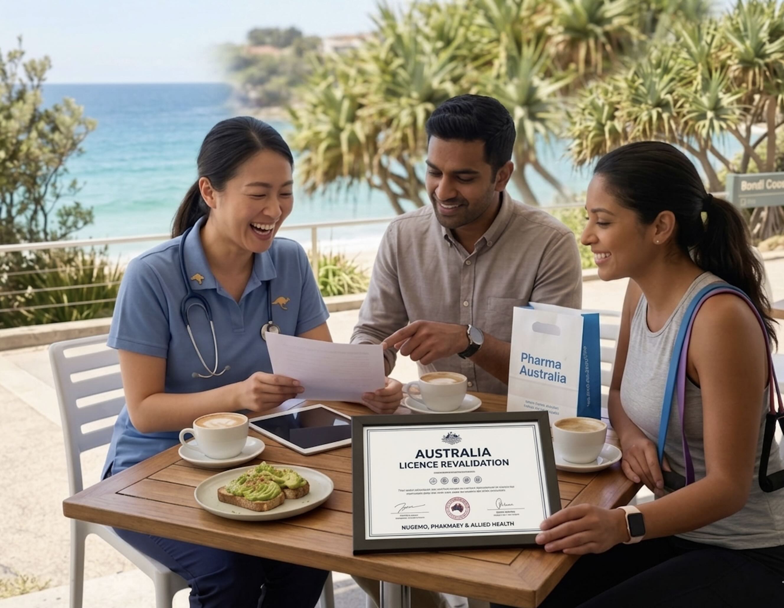 Revalidação na Austrália: enfermagem, farmácia e outras áreas